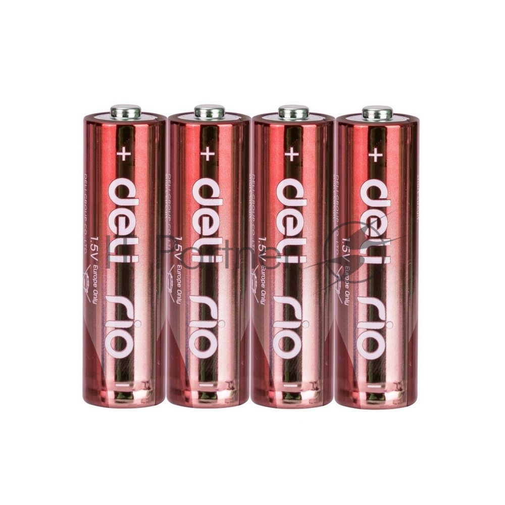 Батарейки Deli Rio E82903 AAA LR03 1.5V (4штPack)