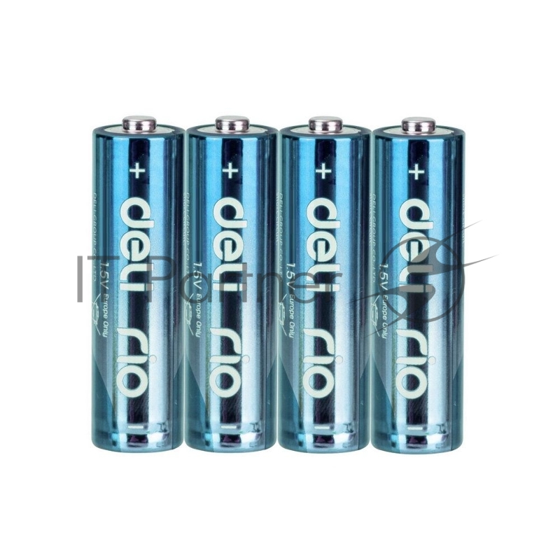 Батарейки Deli Rio E82903 AAA LR03 1.5V (4штPack)