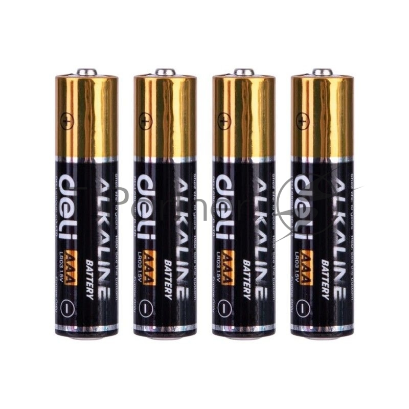 Батарейки Deli E18505 AAA LR03 1.5V (4 шт)