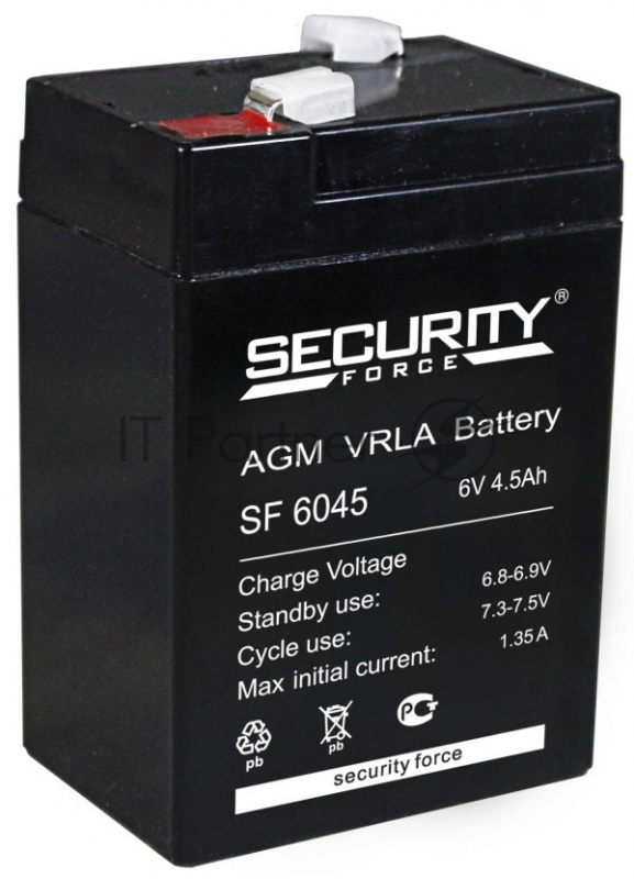 Аккумулятор Security Force SF 6045