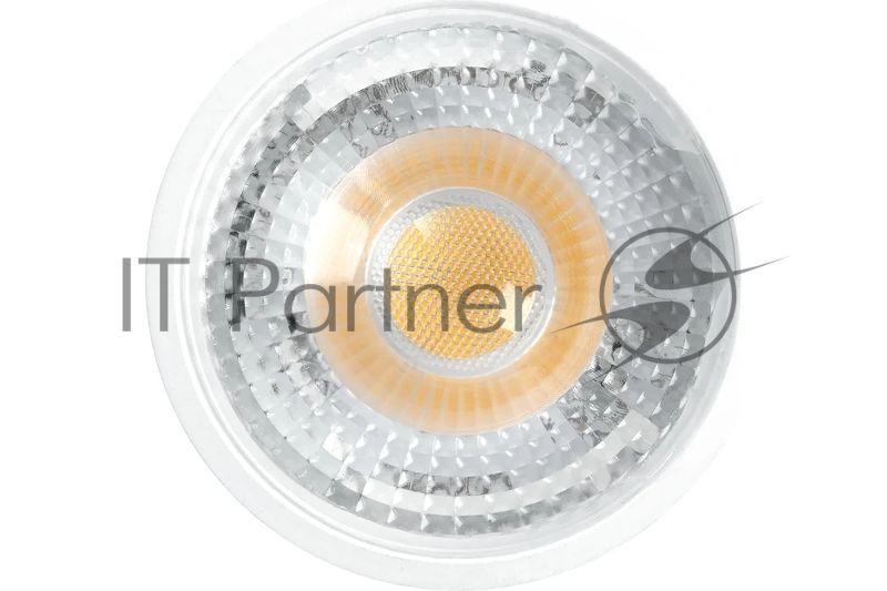 Лампа светодиодная LED 7вт 230в GU10 дневной с линзой 38 гр. Feron.PRO