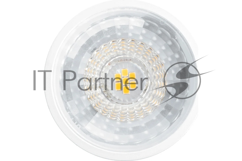 Лампа светодиодная LED 7вт 230в GU10 теплый с линзой 38 гр. Feron.PRO