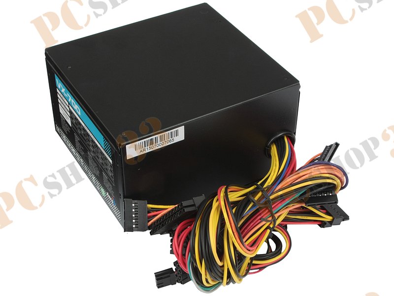 Блок питания 700Вт Aerocool VX-700 ATX12V V2.3 (20/24+4/8+6/8pin, вентилятор d120мм) + кабель питания EURO (1.1м)