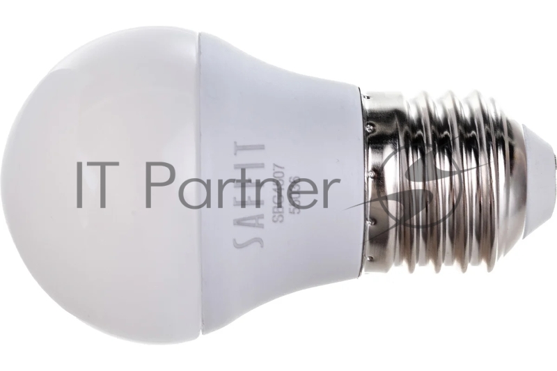 Лампа светодиодная LED 7вт Е27 теплый матовый шар