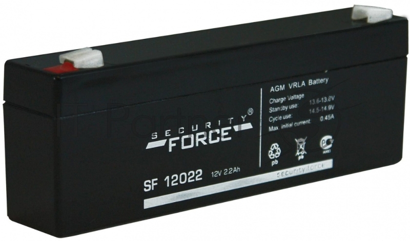 Батарея DELTA Security Force SF 12022 (12V 2.2Ah)