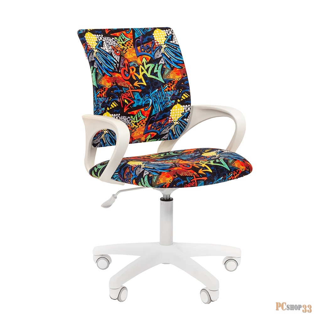 Кресло Chairman Kids 103 Россия ткань CRAZY LT (7122080)