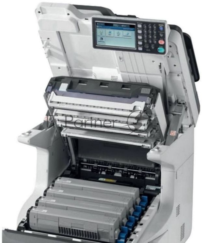 МФУ OKI MC883dnv цветное A4/A3 - 35/20 АПД на 100 листов Факс Степлер API-платформа Дуплекс Лоток:200