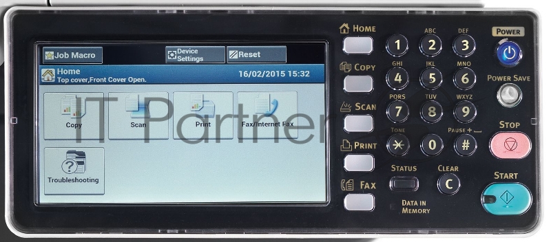 МФУ OKI MC883dnv цветное A4/A3 - 35/20 АПД на 100 листов Факс Степлер API-платформа Дуплекс Лоток:200