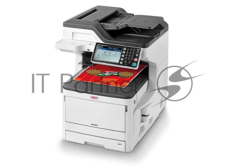 МФУ OKI MC883dn цветное A4/A3 - 35/20 АПД на 100 листов Факс Степлер API-платформа Дуплекс Лоток