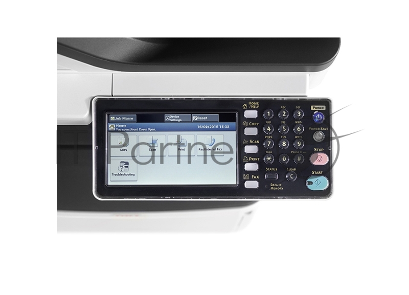 МФУ OKI MC883dn цветное A4/A3 - 35/20 АПД на 100 листов Факс Степлер API-платформа Дуплекс Лоток