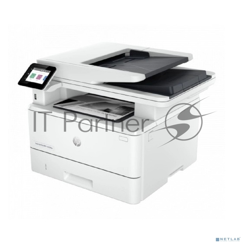 МФУ HP LaserJet Pro MFP M4103fdn (2Z628A) {A4, 1200dpi, 38ppm, 512Mb, 1200 MHz tray 100+250 pages USB+Ethernet Prin, старт. картр. 3050стр.}