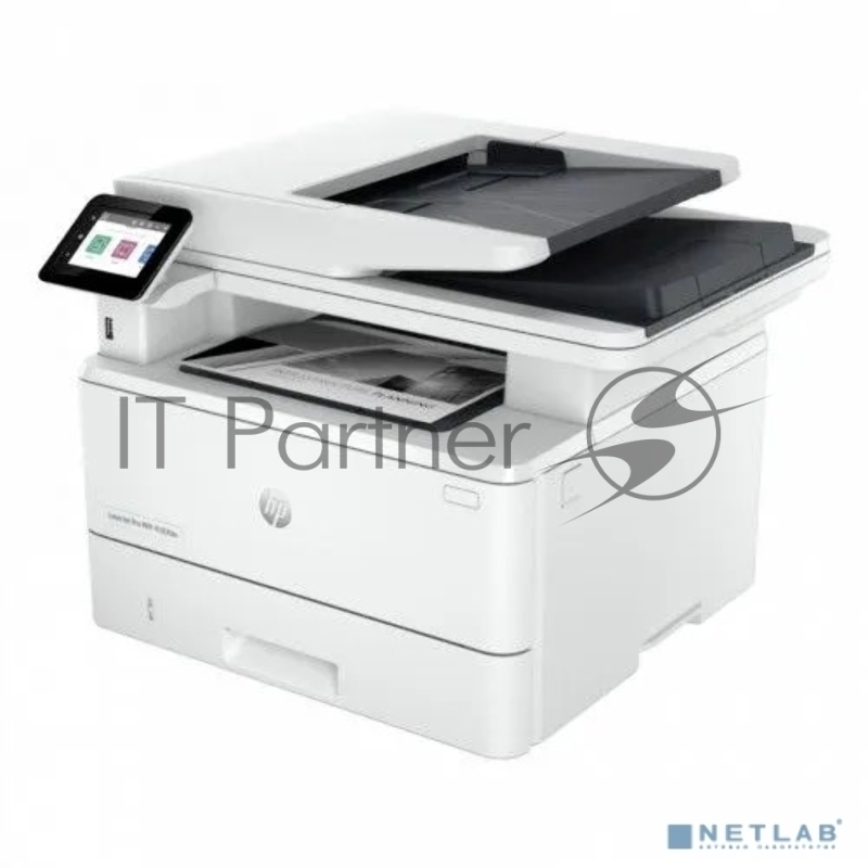 МФУ HP LaserJet Pro MFP M4103fdn (2Z628A) {A4, 1200dpi, 38ppm, 512Mb, 1200 MHz tray 100+250 pages USB+Ethernet Prin, старт. картр. 3050стр.}