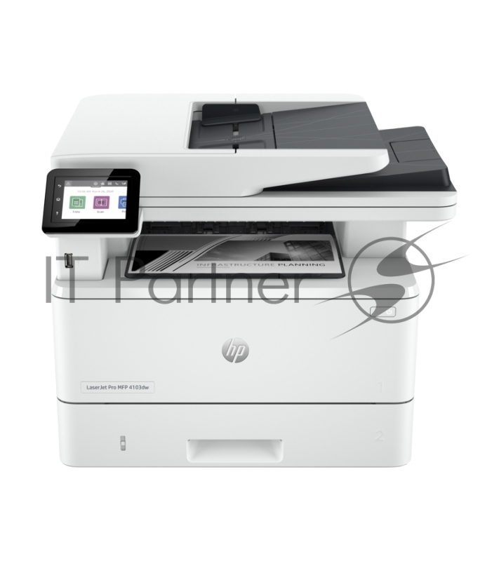 МФУ HP LaserJet Pro MFP M4103dw (2Z627A) {старт. картр. 3050стр.}