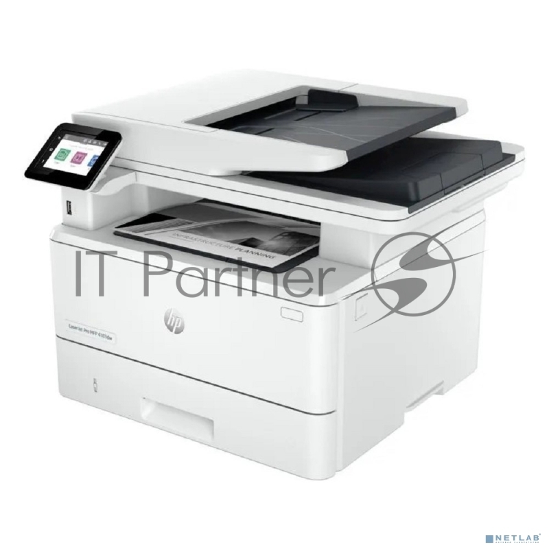 МФУ HP LaserJet Pro MFP M4103dw (2Z627A) {старт. картр. 3050стр.}