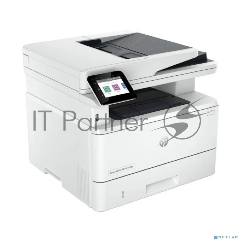МФУ HP LaserJet Pro MFP M4103dw (2Z627A) {старт. картр. 3050стр.}