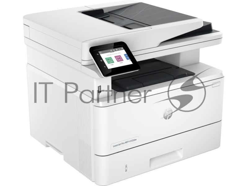 МФУ HP LaserJet Pro MFP M4103dw (2Z627A) {старт. картр. 3050стр.}