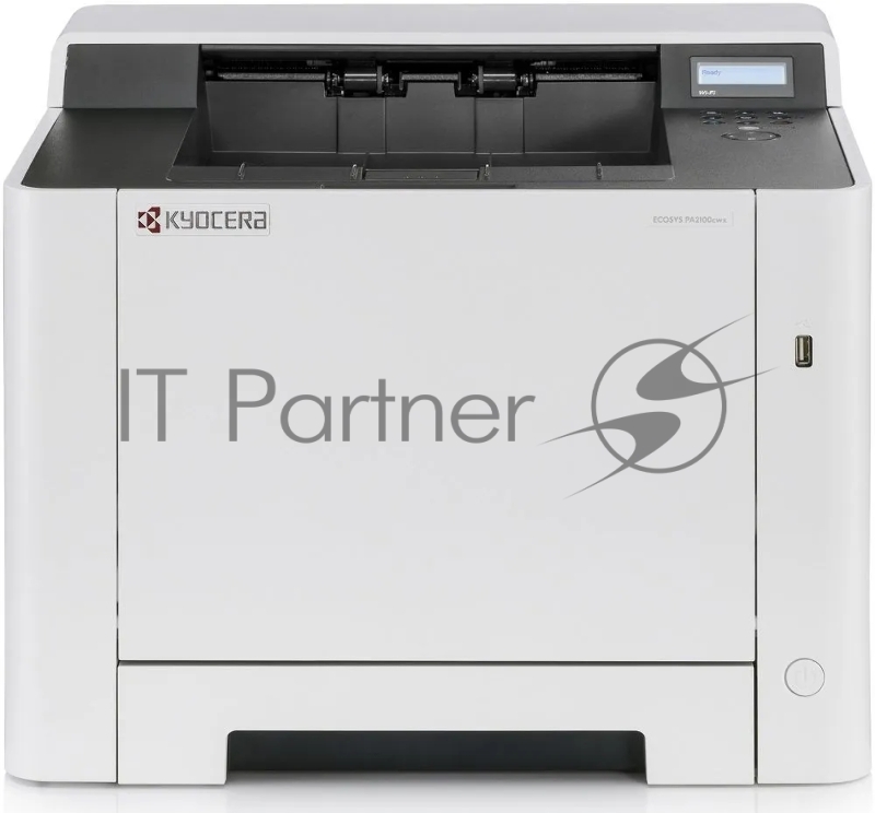 Принтер цветной лазерный Kyocera PA2100cwx (A4, 21 стр/мин, 1200x1200 dpi, 512 Мб, USB 2.0, Network, Wi-Fi, Duplex)