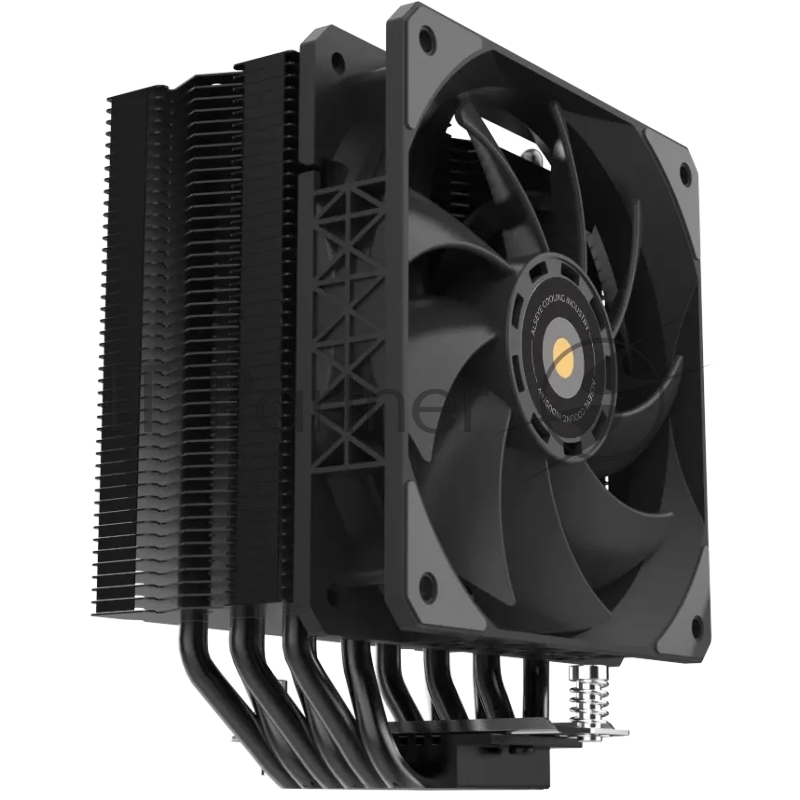 Кулер для процессора 120*120*25mm, 800-2000, 82CFM Max, 3.1mmH20 Max, 20-33.2dBA, 12V, 0.21A, 2.5W, Two ball Intel?115x/1200/1366/1700/2011