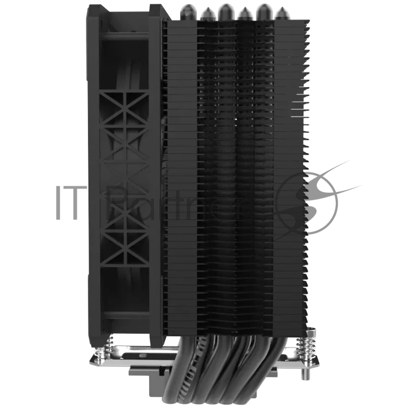 Кулер для процессора 120*120*25mm, 800-2000, 82CFM Max, 3.1mmH20 Max, 20-33.2dBA, 12V, 0.21A, 2.5W, Two ball Intel?115x/1200/1366/1700/2011