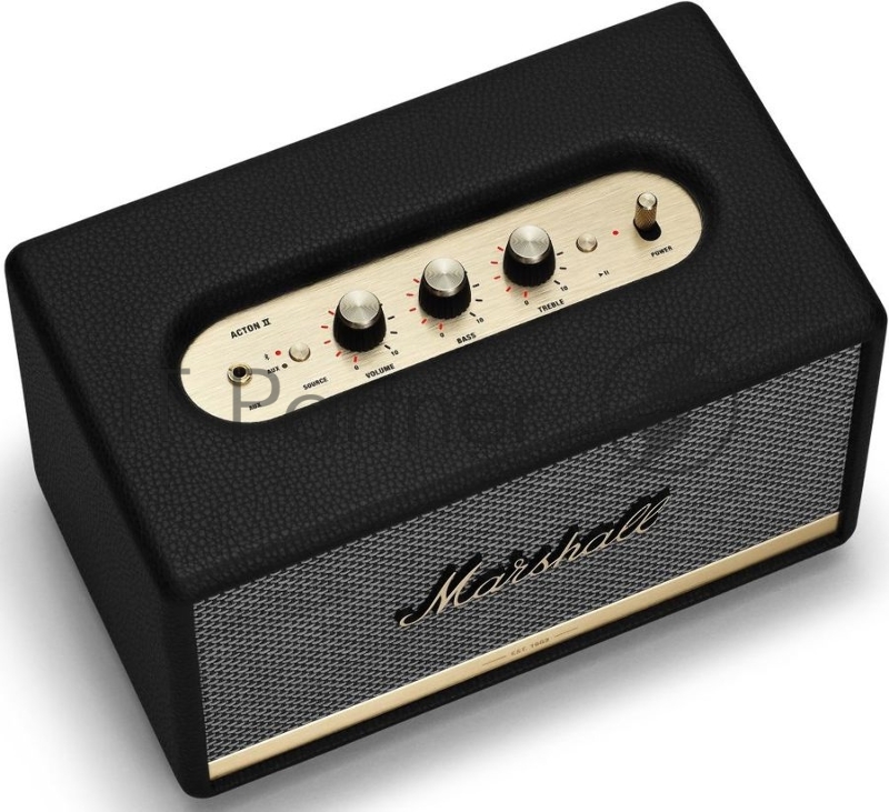 Колонка порт. Marshall Acton II черный 60W 2.1 BT/3.5Jack 10м