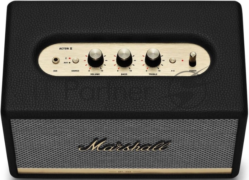 Колонка порт. Marshall Acton II черный 60W 2.1 BT/3.5Jack 10м