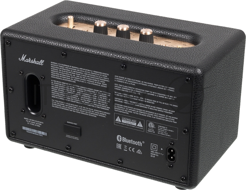 Колонка порт. Marshall Acton II черный 60W 2.1 BT/3.5Jack 10м