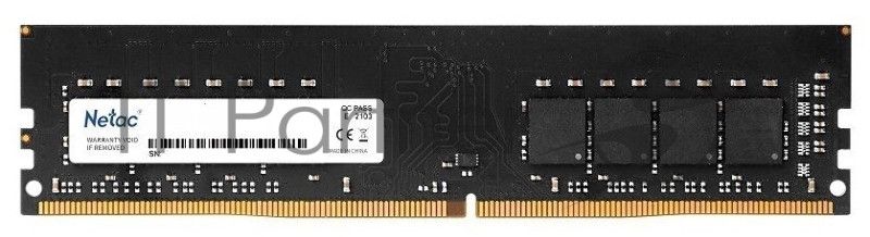 Память Netac 16GB DDR4 3200MHz CL16 1.35V / NTBSD4P32SP-16