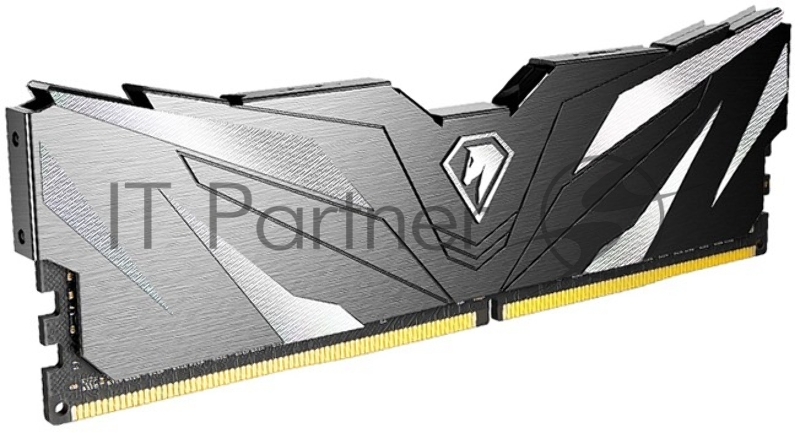 Модуль памяти DDR4 Netac Shadow II 16GB (2x8GB) 3600MHz CL18 1.35V / NTSWD4P36DP-16K / Black / with radiator