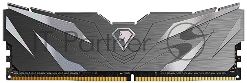 Память Netac 32GB DDR4 3200MHz Shadow II (2x16GB) CL16 1.35V / NTSWD4P32DP-32K / Black / with radiator