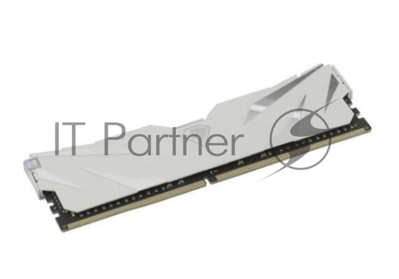 Память Netac 16Gb DDR4 3200Mhz DIMM (8Gbx2) PC25600, Shadow II NTSWD4P32DP-16W C16 White, с радиатором