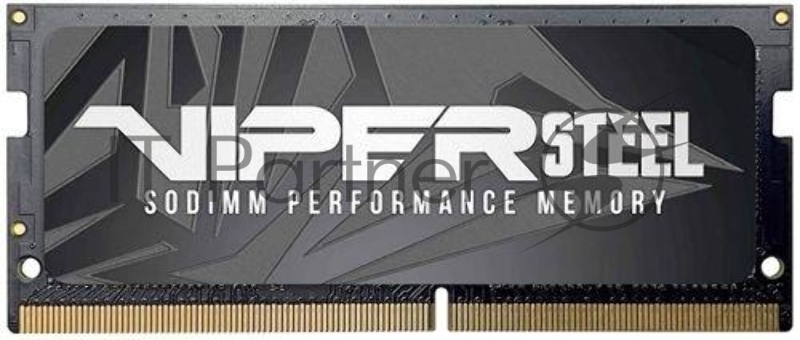 Память DDR4 8Gb 3200MHz Patriot PVS48G320C8S Steel Series RTL PC4-25600 CL22 SO-DIMM 260-pin 1.2В single rank