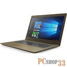 Ноутбук Lenovo IdeaPad 520-15IKB 80YL00H9RK (Core i5 7200U-2.50ГГц, 4ГБ, 1000ГБ, GF940MX, LAN, WiFi, BT, WebCam, 15.6 1920x1080, FreeDOS), бронзовый