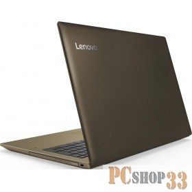 Ноутбук Lenovo IdeaPad 520-15IKB 80YL00H9RK (Core i5 7200U-2.50ГГц, 4ГБ, 1000ГБ, GF940MX, LAN, WiFi, BT, WebCam, 15.6 1920x1080, FreeDOS), бронзовый