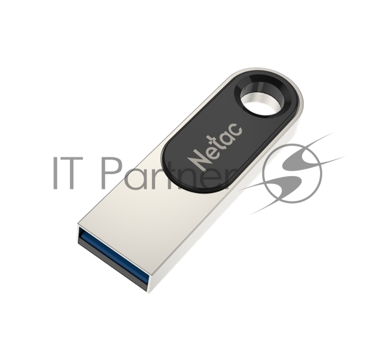 Флеш Диск Netac U278 64Gb <NT03U278N-064G-30PN>, USB3.0, металлическая матовая