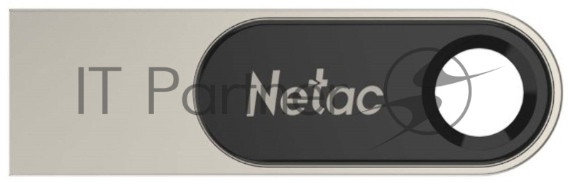 Флеш Диск Netac U278 64Gb <NT03U278N-064G-30PN>, USB3.0, металлическая матовая