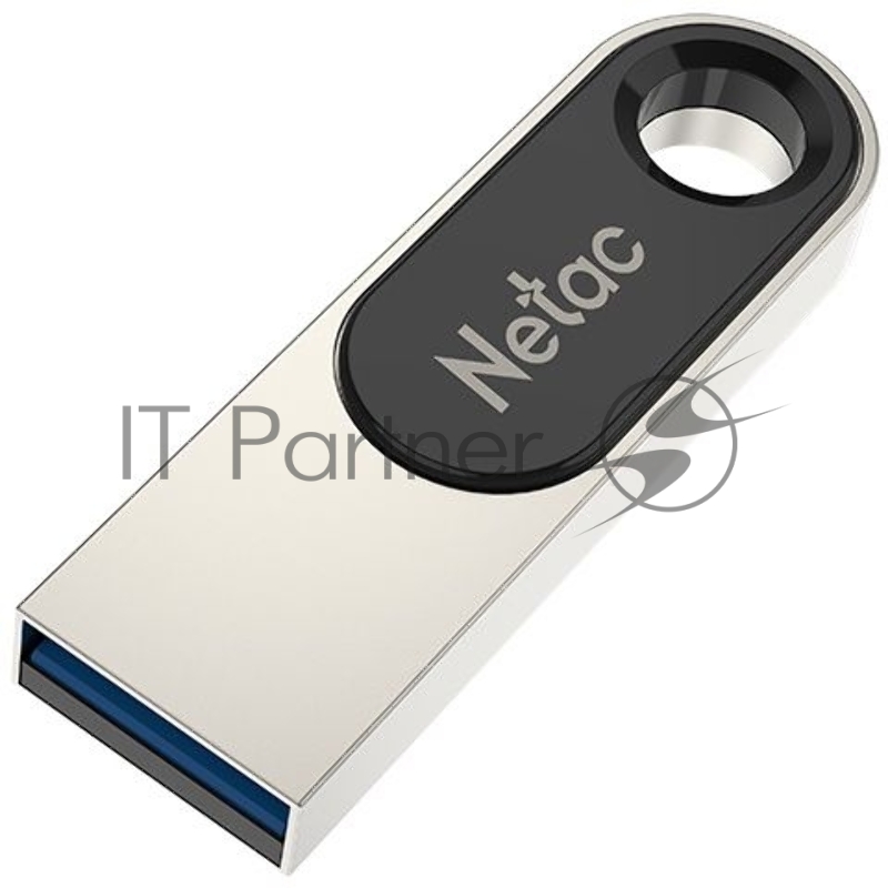 Флеш Диск Netac U278 64Gb <NT03U278N-064G-30PN>, USB3.0, металлическая матовая