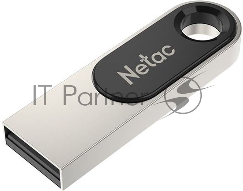 Флеш Диск Netac U278 64Gb <NT03U278N-064G-30PN>, USB3.0, металлическая матовая