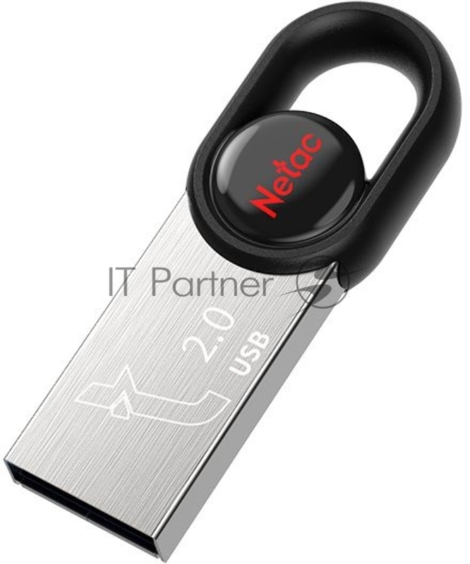 Флеш Диск Netac UM2 64Gb <NT03UM2N-064G-20BK>, USB2.0