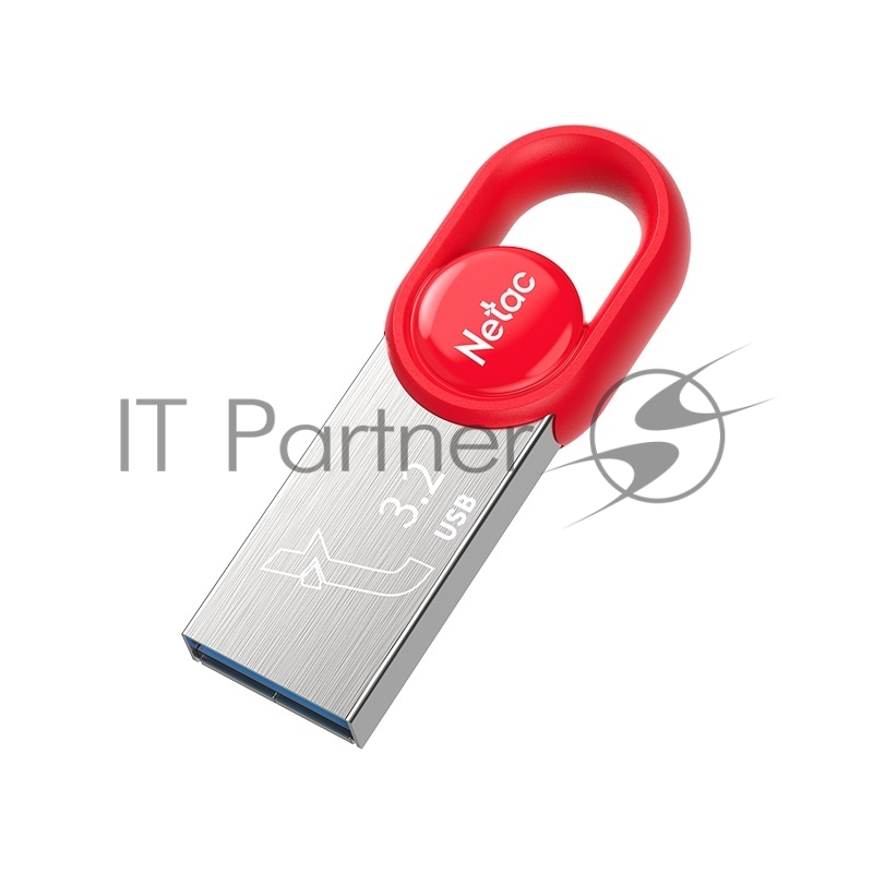 Флеш Диск Netac UM2 128Gb <NT03UM2N-128G-32RE>, USB3.0