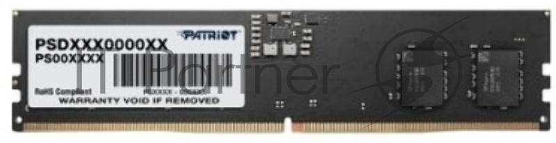 Модуль памяти DIMM 16GB DDR5-5200 PSD516G520081 PATRIOT