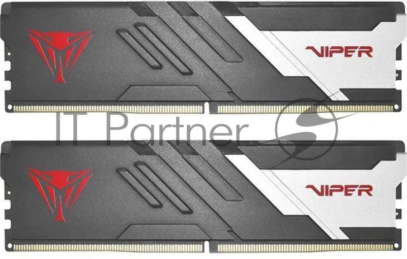 Память DDR5 2x16Gb 7400MHz Patriot PVV532G740C36K Viper Venom RTL Gaming PC5-59200 CL36 DIMM 288-pin 1.5В kit с радиатором Ret