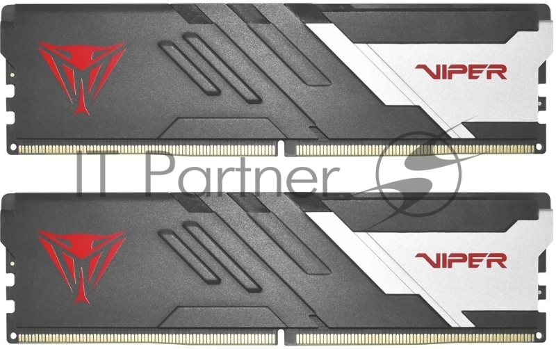 Память DDR5 2x16Gb 7400MHz Patriot PVV532G740C36K Viper Venom RTL Gaming PC5-59200 CL36 DIMM 288-pin 1.5В kit с радиатором Ret