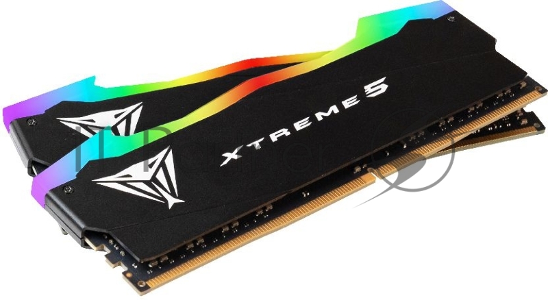 Память DDR5 2x16Gb 7600MHz Patriot PVXR532G76C36K Viper XTREME RGB RTL Gaming PC5-60800 CL36 DIMM 288-pin 1.45В с радиатором Ret