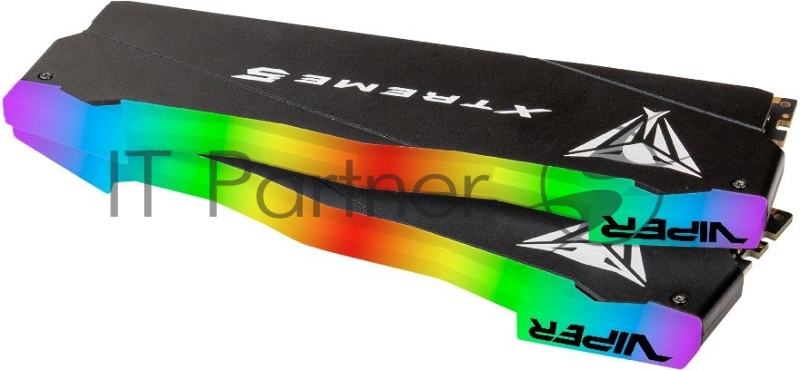 Память DDR5 2x16Gb 7600MHz Patriot PVXR532G76C36K Viper XTREME RGB RTL Gaming PC5-60800 CL36 DIMM 288-pin 1.45В с радиатором Ret
