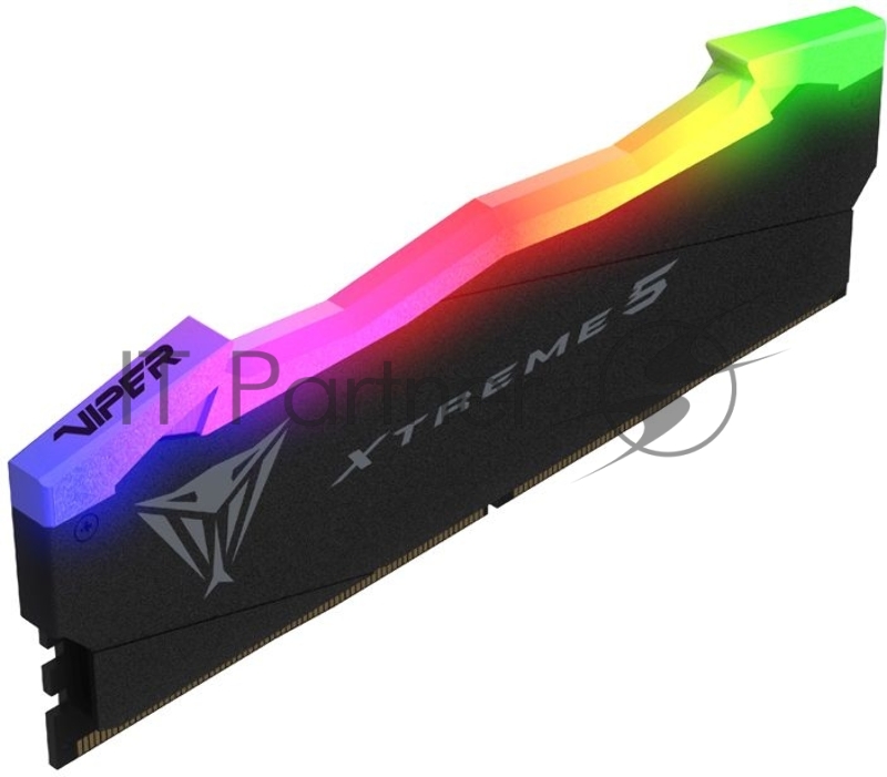 Память Patriot PVXR532G80C38K DDR5 2x16Gb 8000MHz Viper Xtreme 5 RGB RTL Gaming PC5-64000 CL38 DIMM 288-pin 1.45В с радиатором Ret