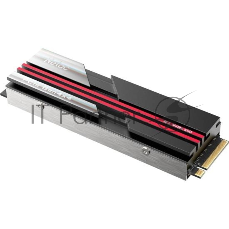 Накопитель SSD M.2 Netac 1.0Tb NV7000 Series <NT01NV7000-1T0-E4X> Retail (PCI-E 4.0 x4, up to 7200/5500MBs, 3D NAND, 700TBW, NVMe 1.4, 22х80mm, heatsink)