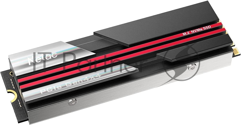 Накопитель SSD M.2 Netac 1.0Tb NV7000 Series <NT01NV7000-1T0-E4X> Retail (PCI-E 4.0 x4, up to 7200/5500MBs, 3D NAND, 700TBW, NVMe 1.4, 22х80mm, heatsink)