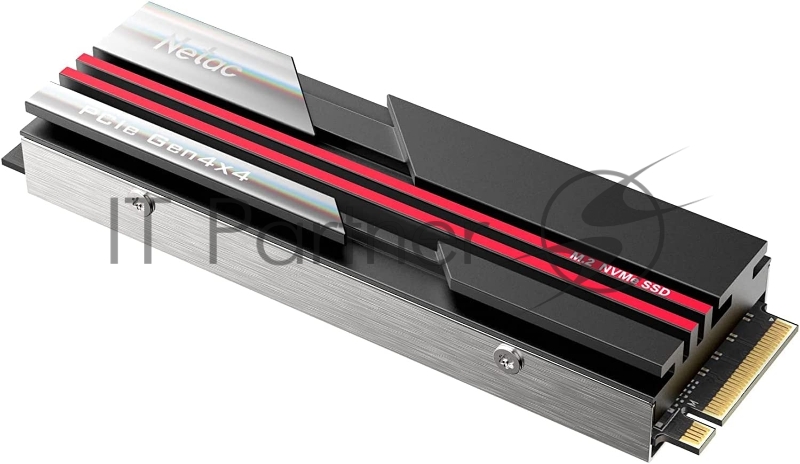 Накопитель SSD M.2 Netac 1.0Tb NV7000 Series <NT01NV7000-1T0-E4X> Retail (PCI-E 4.0 x4, up to 7200/5500MBs, 3D NAND, 700TBW, NVMe 1.4, 22х80mm, heatsink)