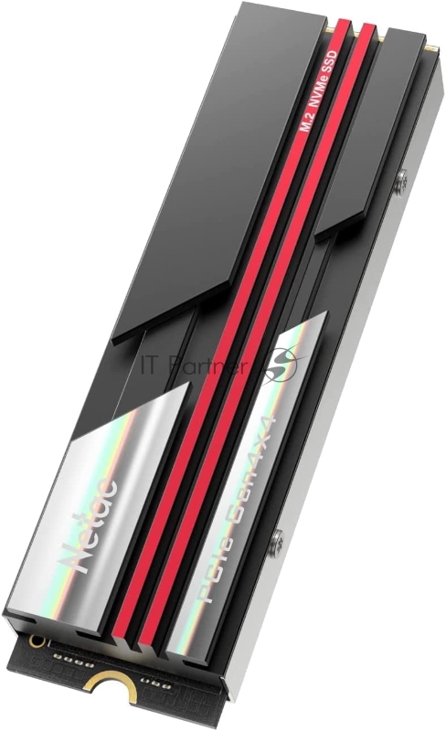 Накопитель SSD M.2 Netac 1.0Tb NV7000 Series <NT01NV7000-1T0-E4X> Retail (PCI-E 4.0 x4, up to 7200/5500MBs, 3D NAND, 700TBW, NVMe 1.4, 22х80mm, heatsink)