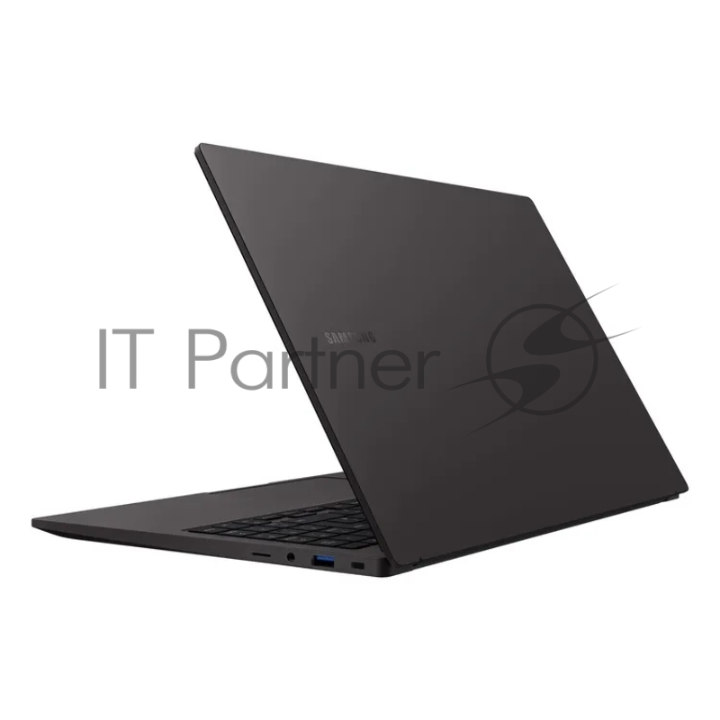 Ноутбук Samsung Galaxy Book 2 NP750 Core i5 1235U 8Gb SSD256Gb Intel UHD Graphics 15.6 IPS FHD (1920x1080) Windows 11 Home Multi Language silver WiFi BT Cam (NP750XED-KB3IT)